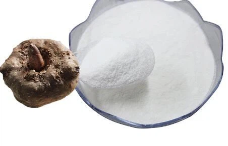 Konjac-kuitujauhe